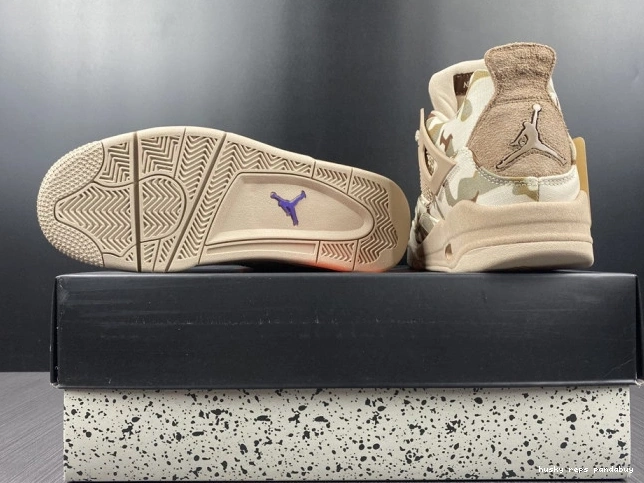 Rep Husky May Air 4 Camo x Jordan DJ1193-200 Aleali 0721